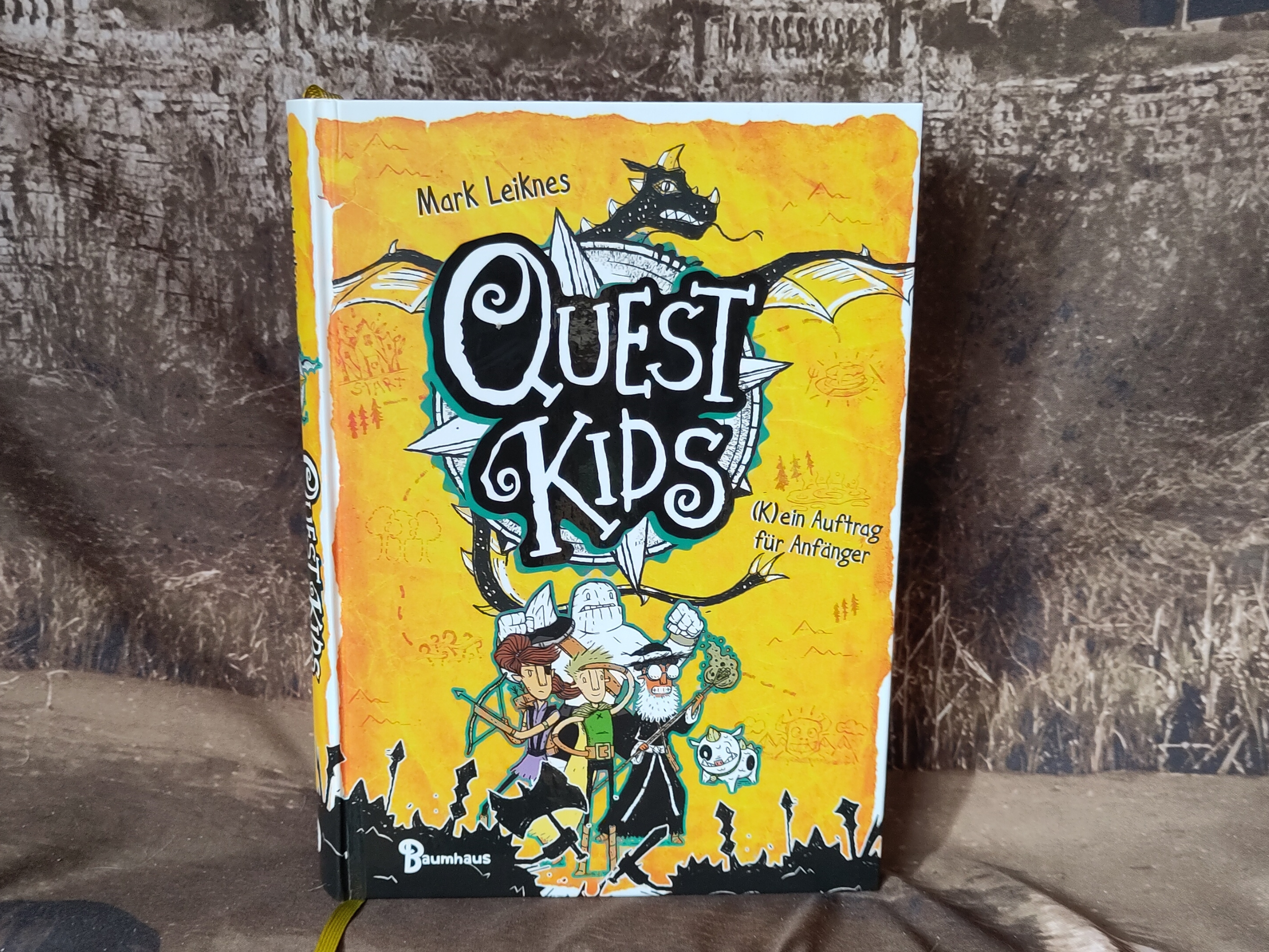 Cover des Buches QuestKids